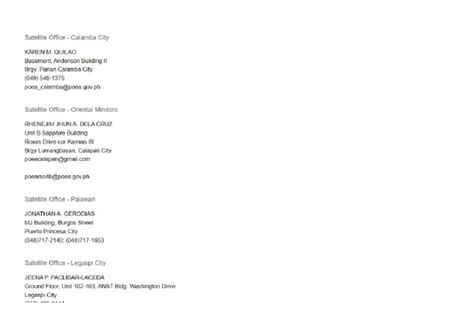 dmw directory